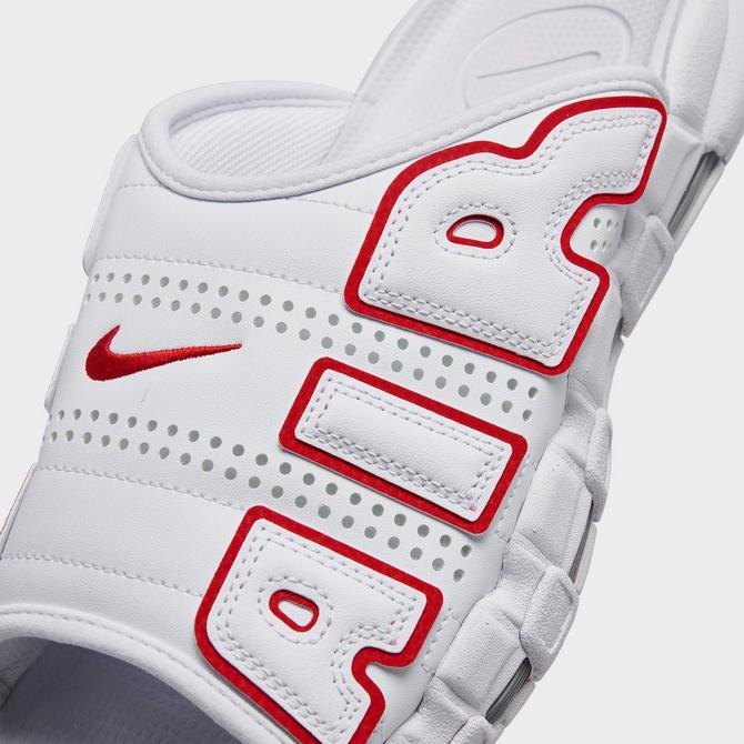 Nike Air More Uptempo 'White Red