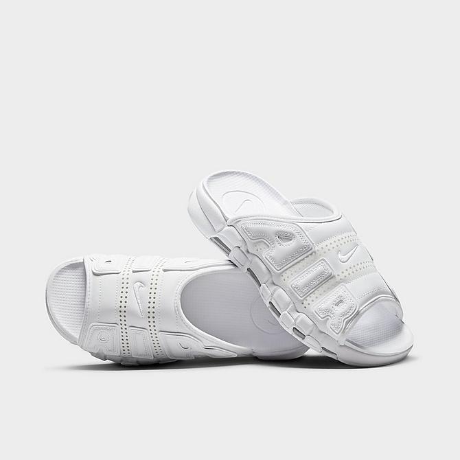 Men's Nike Air More Uptempo Slide Sandals | JD Sports Men's Nike Air More Uptempo Slide Sandals | JD Sports