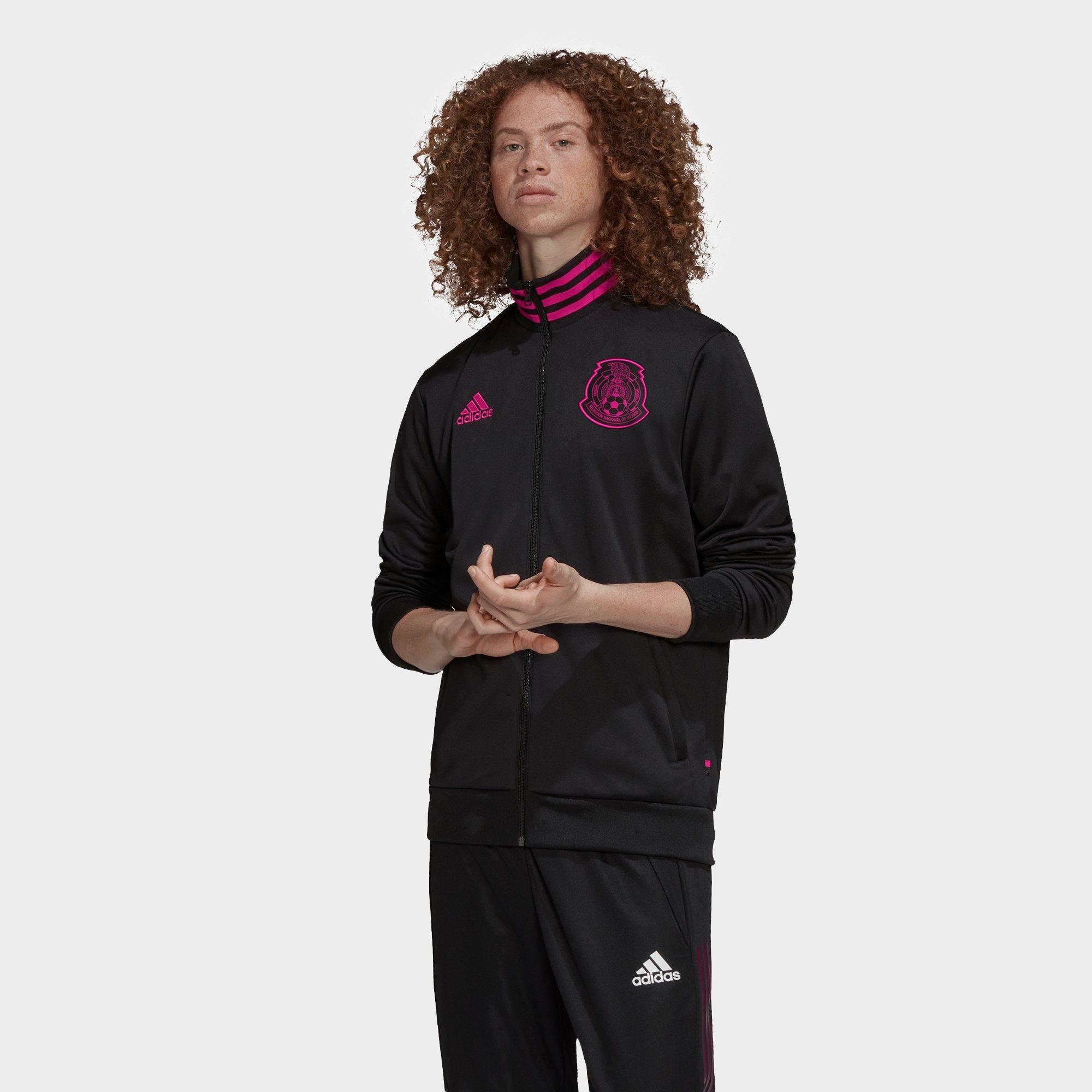 mexico soccer track jacket