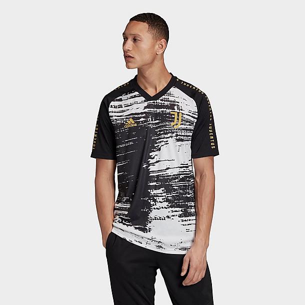 Men's adidas Juventus Pre-Match Soccer Jersey| JD Sports Men's adidas Juventus Pre-Match Soccer Jersey| JD Sports