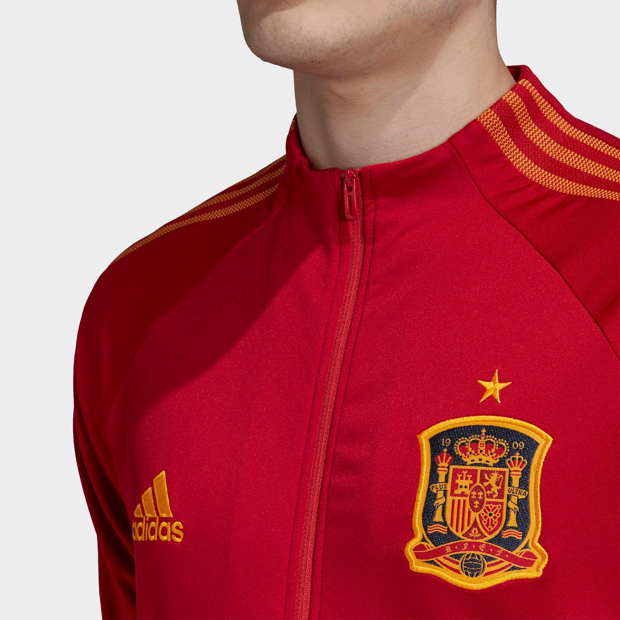 spain soccer jacket