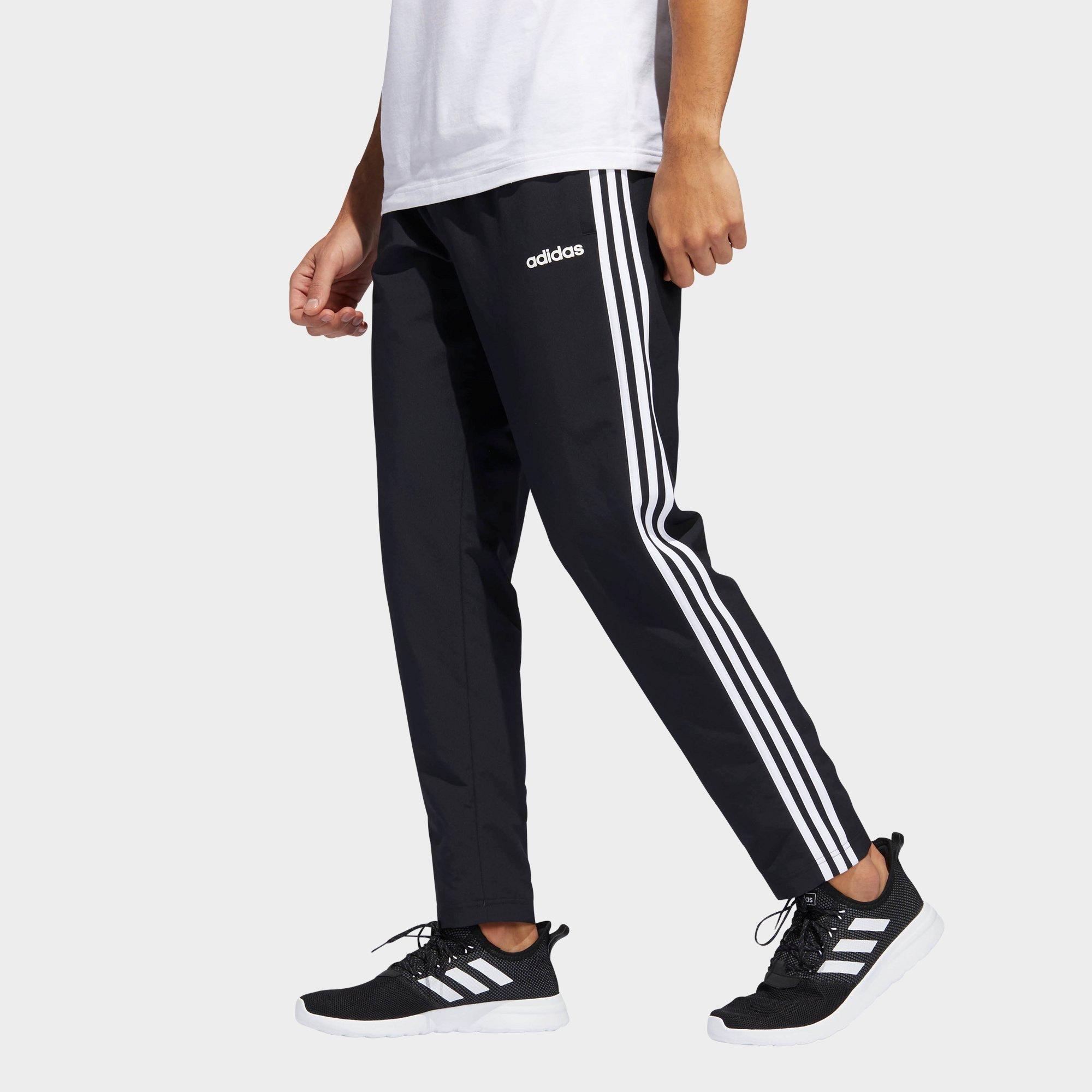 adidas 3 stripe training pants