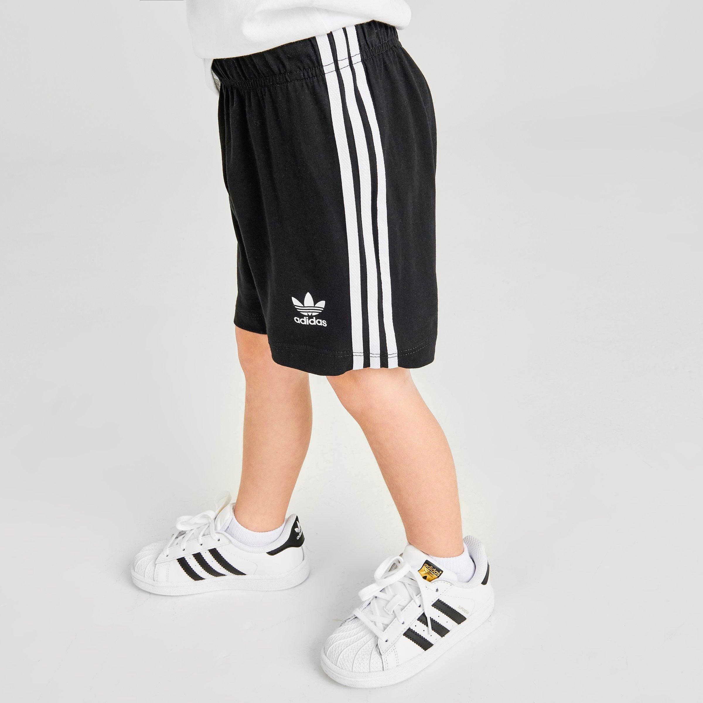 kids adidas shorts and t shirt