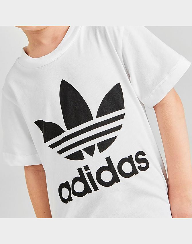 Kids' Infant and Toddler adidas Original Trefoil T-Shirt and ... Kids' Infant and Toddler adidas Original Trefoil T-Shirt and ...