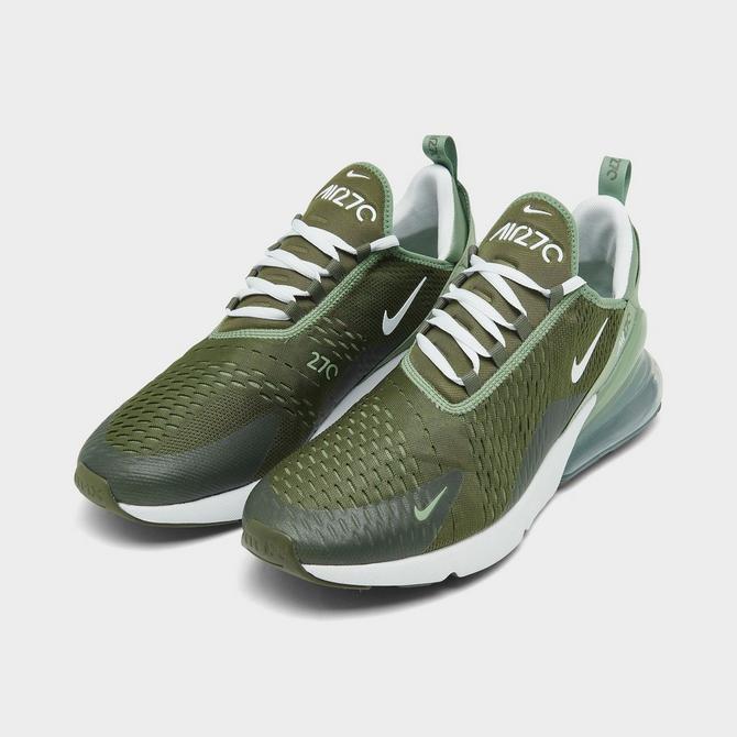 Green nike air max 270 sale