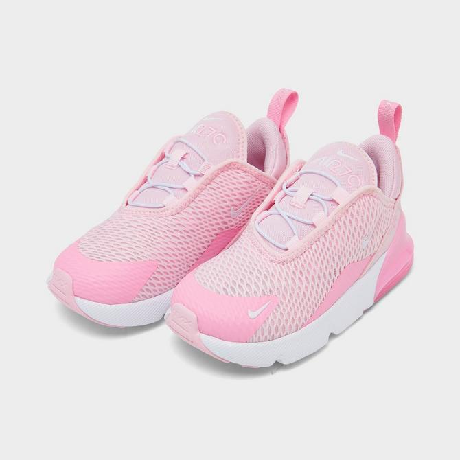 Air max 270 clearance black/pink rise women's shoe