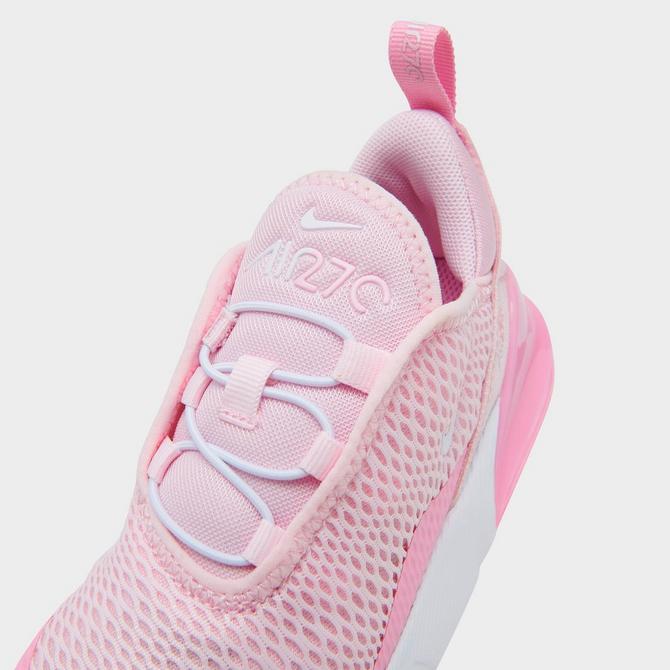 Kids pink nike on sale 270