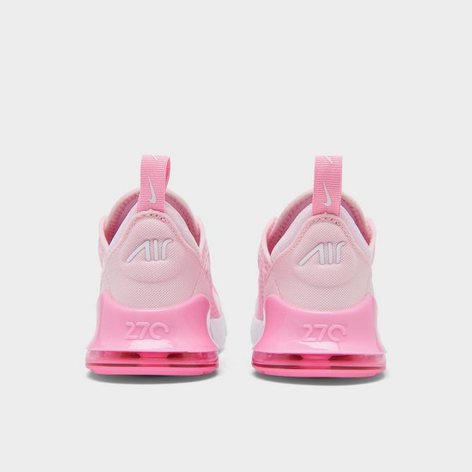 Pink air nike clearance shoes