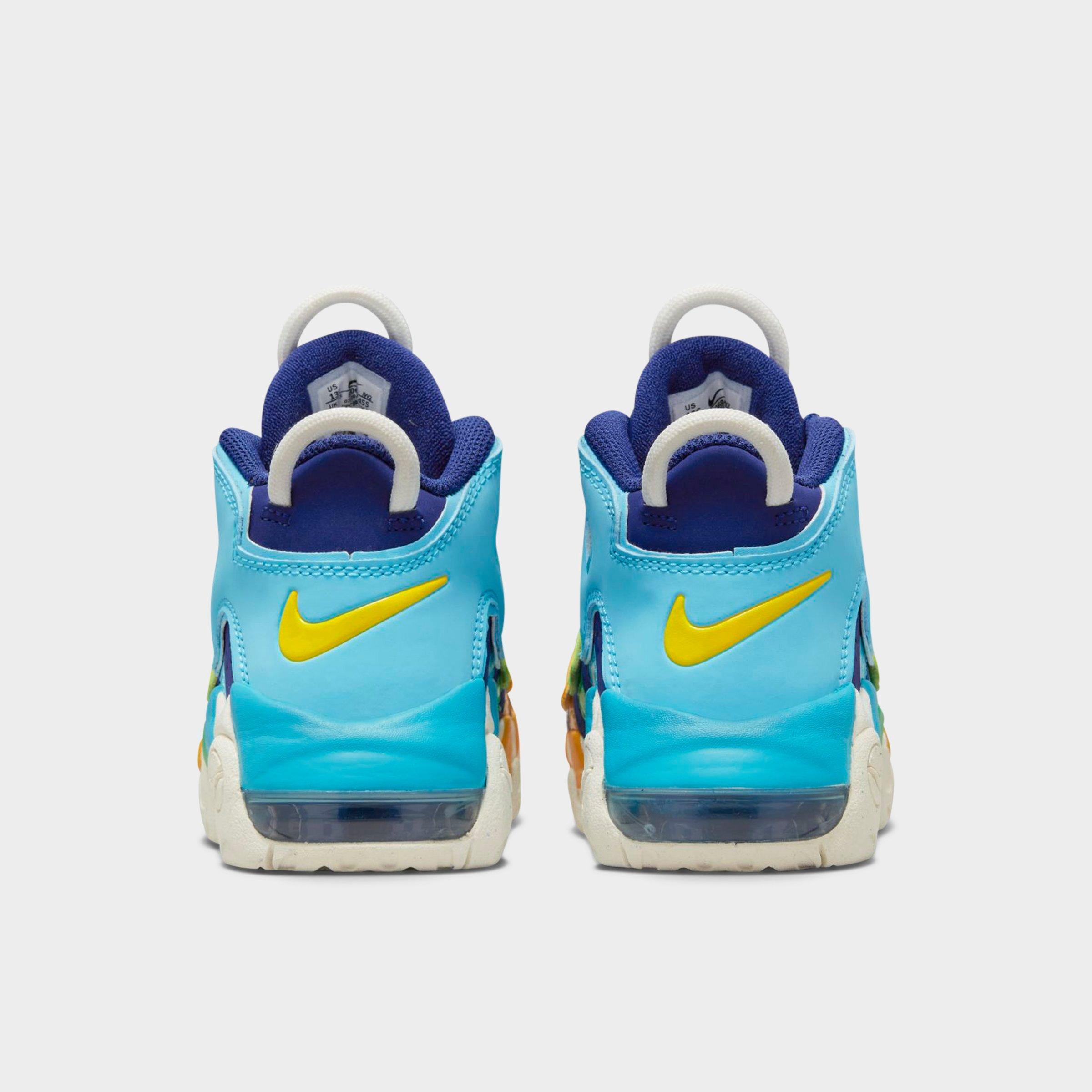 uptempo aqua blue