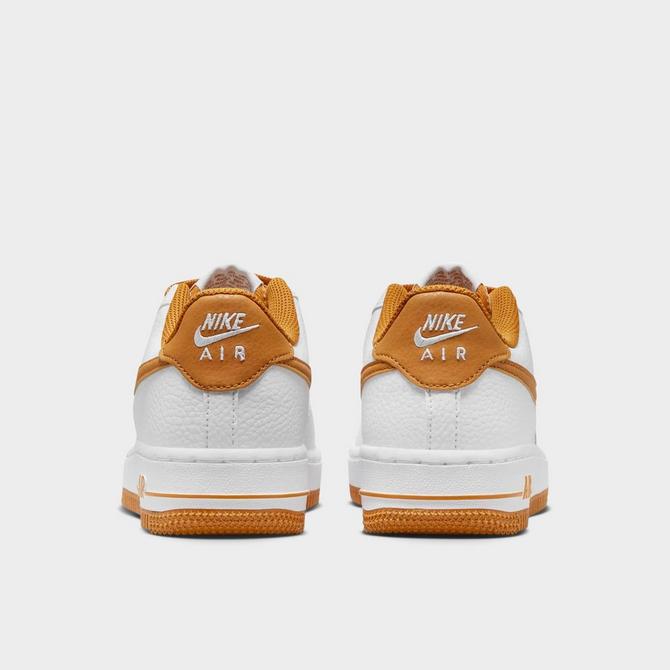 Kid's Nike Air Force 1 Lv8 3 Gs Sneaker, Size 6 M - Brown