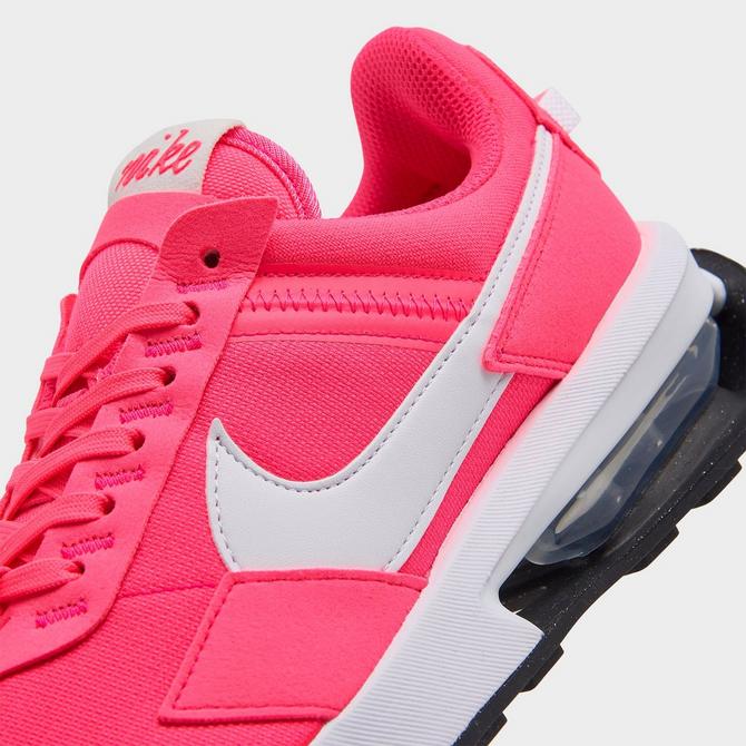 Pink and silver nike hotsell air max