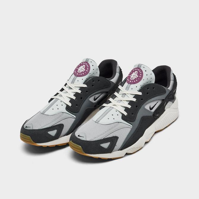 Nike Men's Air Huarache Run Shoes, Black, 9.5