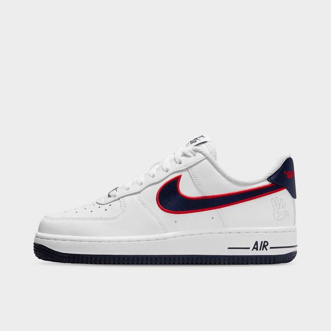 Nike Air Force 1 '07 FlyEase White/White/White Women's Shoes, Size: 8.5