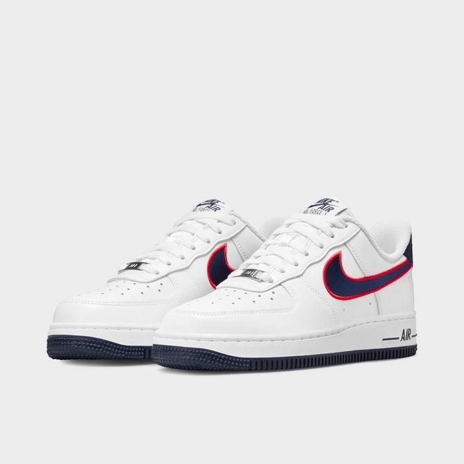 Nike Air Force 1 '07 Red White Black