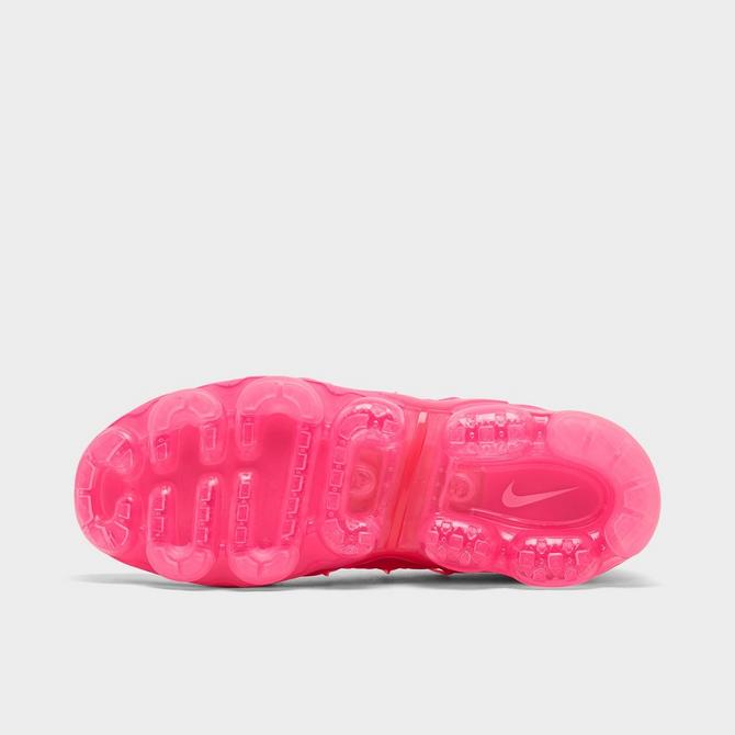 Nike Air VaporMax Plus Pink/Volt Women's Running Shoe - Hibbett