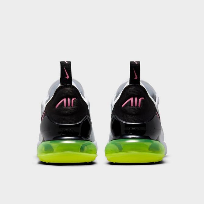 Nike air max 270 black pink and green best sale