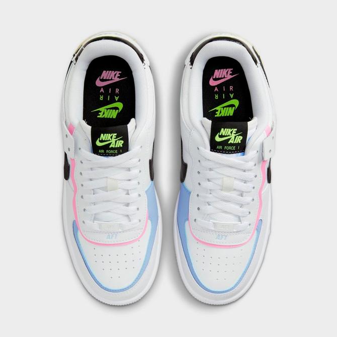 Nike Air Force 1 Shadow White Pink DZ1847-001