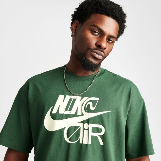 Nike air 2024 green t shirt