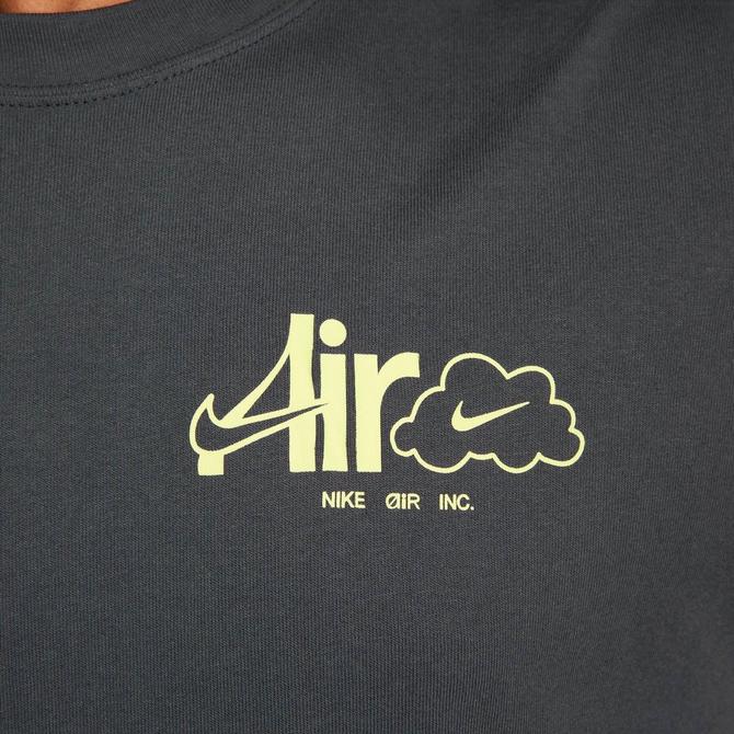 Nike air cheap text t shirt