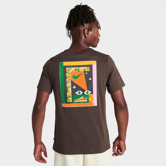 Men's Jordan Jayson Tatum Arch Logo Graphic T-Shirt