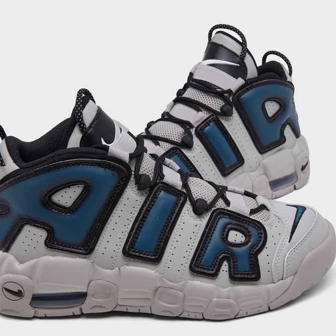 Industrial Blue Branding Takes Over This Nike Air More Uptempo - Sneaker  News