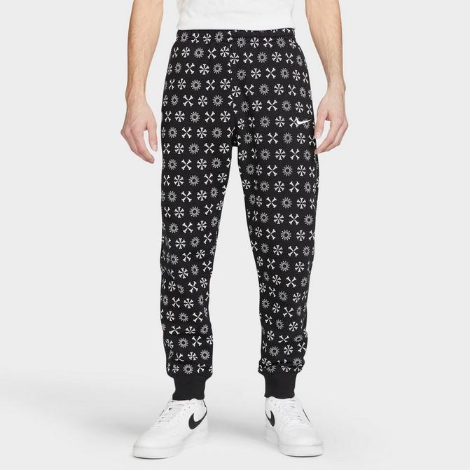 Monogram Fleece Jogger Pants