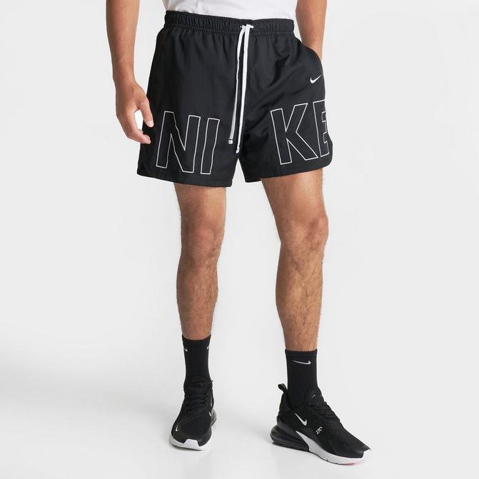 Men s Nike Sportswear Embroidered Woven Flow Shorts