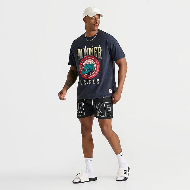 Men's Nike Sportswear Embroidered Woven Flow Shorts| JD Sports Men's Nike Sportswear Embroidered Woven Flow Shorts| JD Sports