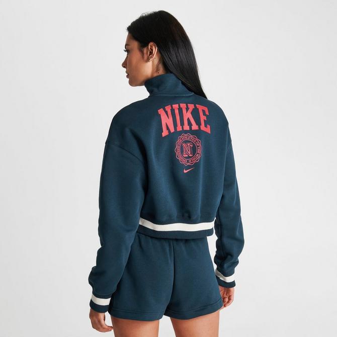 Nike archive sale cropped track jacket