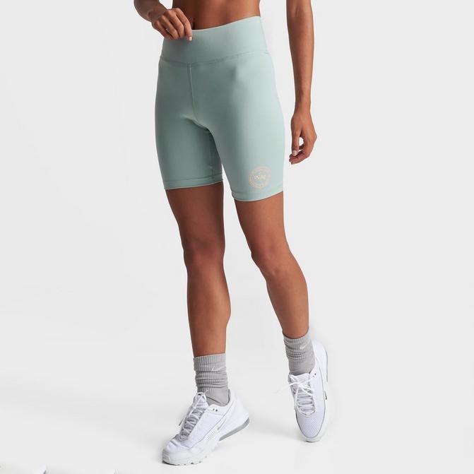 Nike Pro Women's Mid-Rise 7 Biker Shorts.