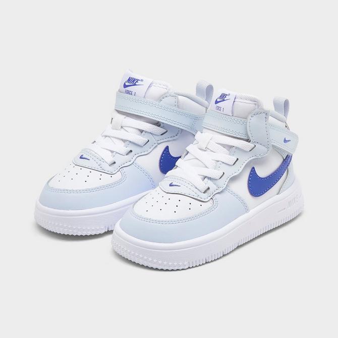 Kids Toddler Nike Force 1 Mid EasyOn Casual Shoes 4C 7C