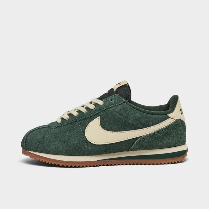 Women s Nike Cortez Vintage Suede Casual Shoes