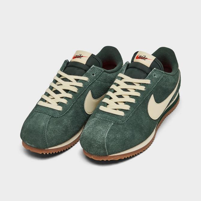 Women s Nike Cortez Vintage Suede Casual Shoes