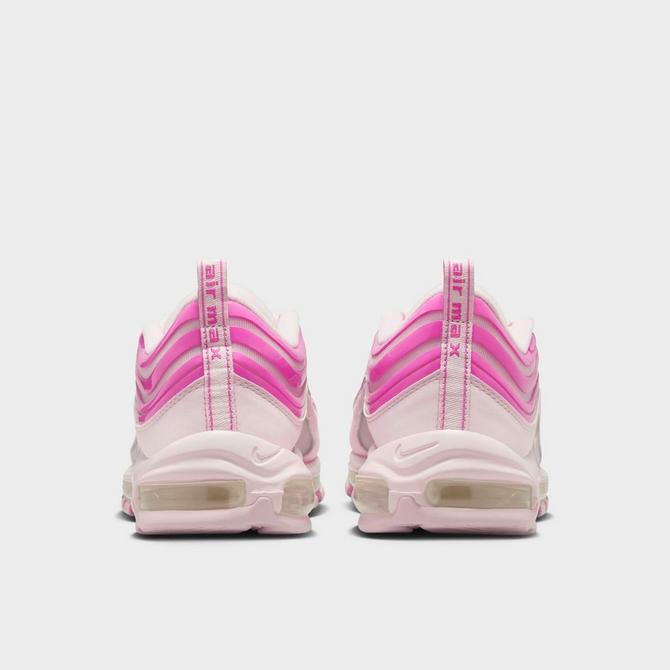 Nike air max 97 essential w white & psychic pink best sale