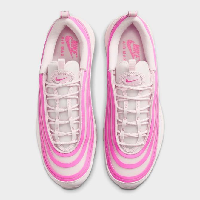 Pink air max 97 men best sale