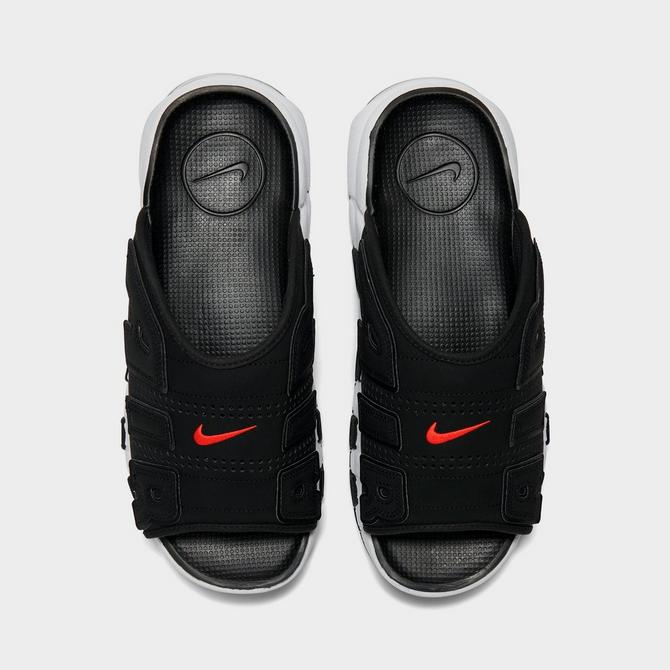 最新入荷 Nike 靴 Air 26cm Black Slide Uptempo More 靴 - www ...