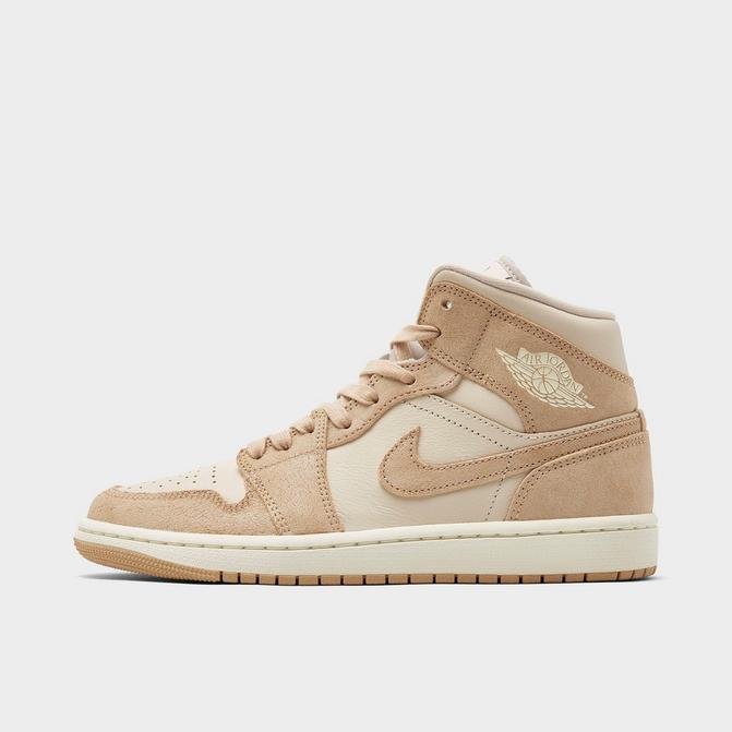 Women's Air Jordan Retro 1 Mid SE Casual Shoes| JD Sports