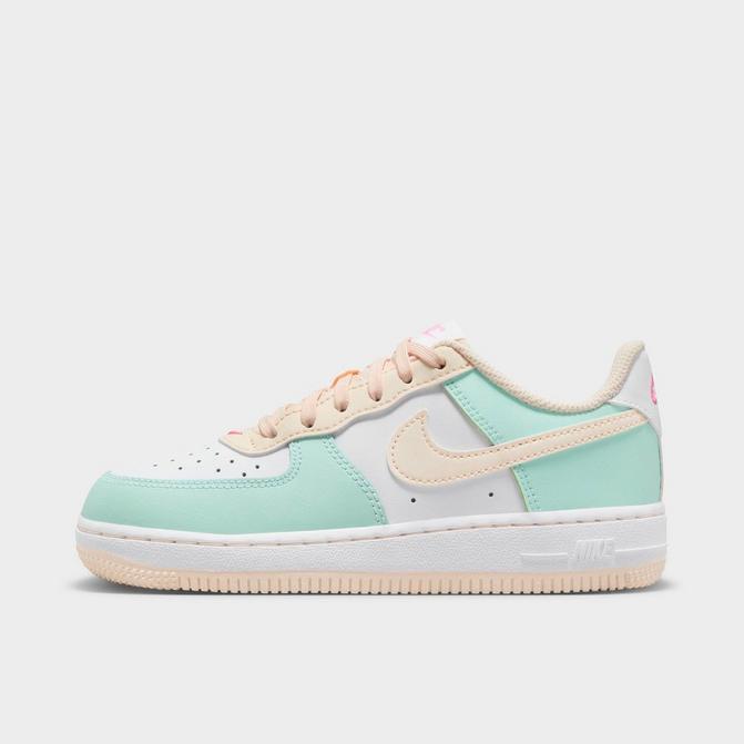 Nike Toddler Force 1 Low Jade Ice/Guava Ice-White-Pink Spell