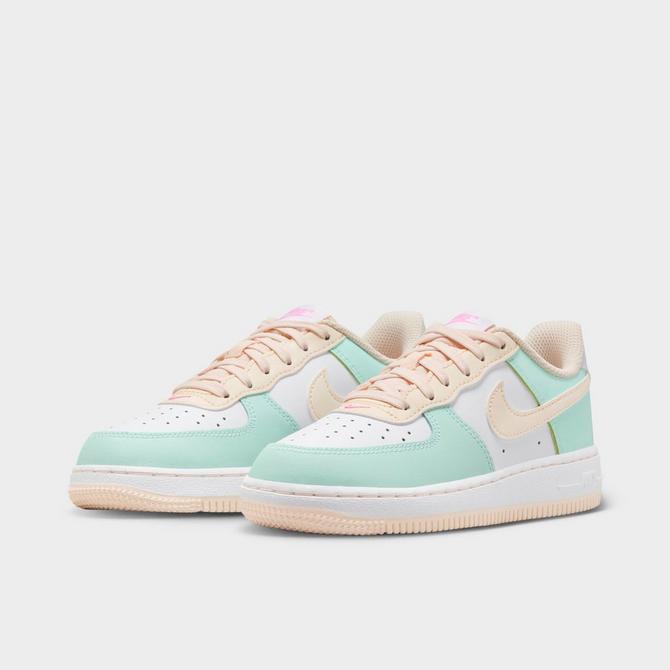 Nike Toddler Force 1 Low Jade Ice/Guava Ice-White-Pink Spell