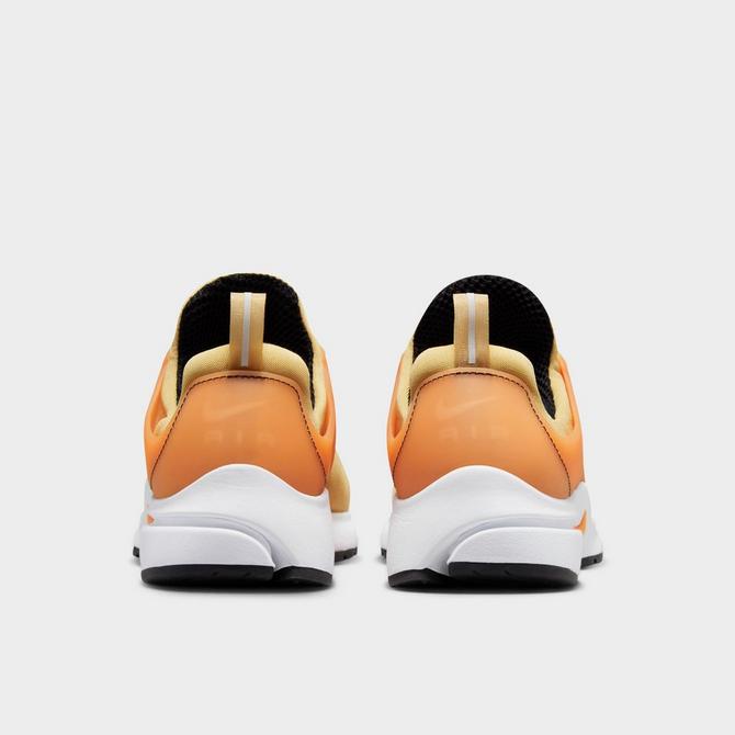 Presto fly 'jdi' trainer black / white / total orange hotsell