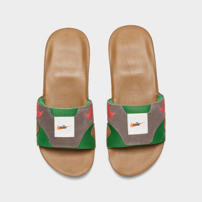 Coral sales nike slides