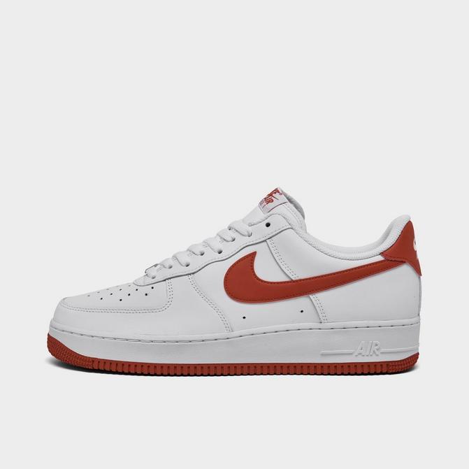 Nike Air Force 1 07 White Dragon red white 11.5