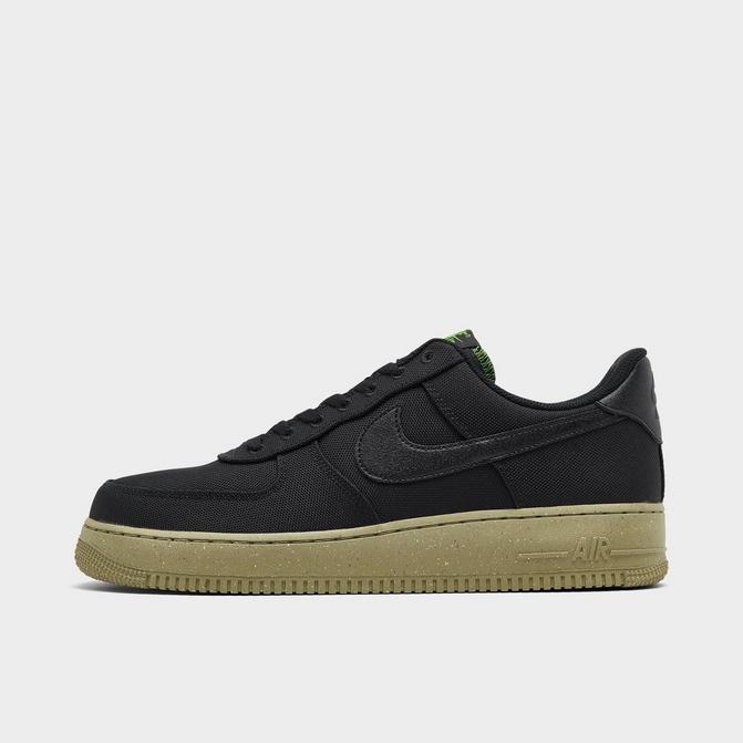 Canvas air force ones on sale