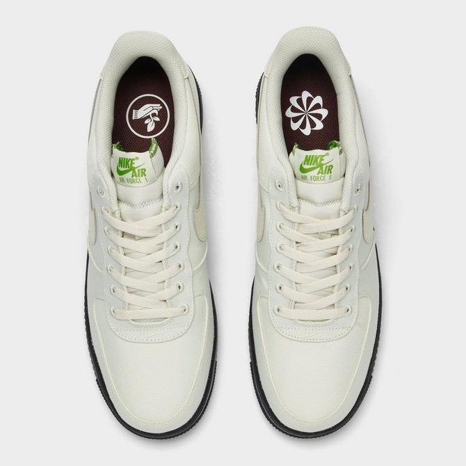 Nike green canvas shoes best sale