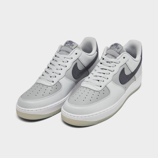 Air force 1 lv8 - men's white/wolf outlet grey/black