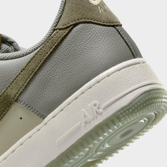 Khaki air force on sale 1 lv8 utility trainers