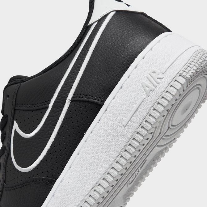 Men's Nike Air Force 1 '07 Black/Black (CW2288 001) - 10 