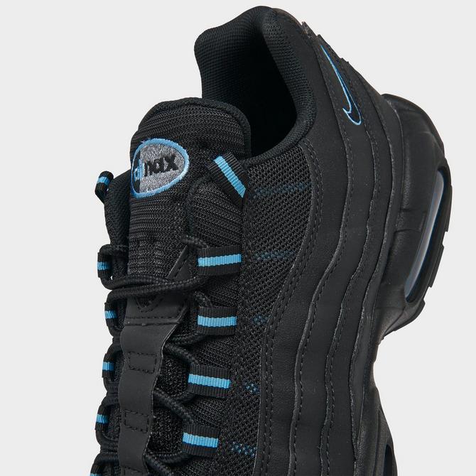 BUY Nike Air Max 95 Double Swooshes Black Blue