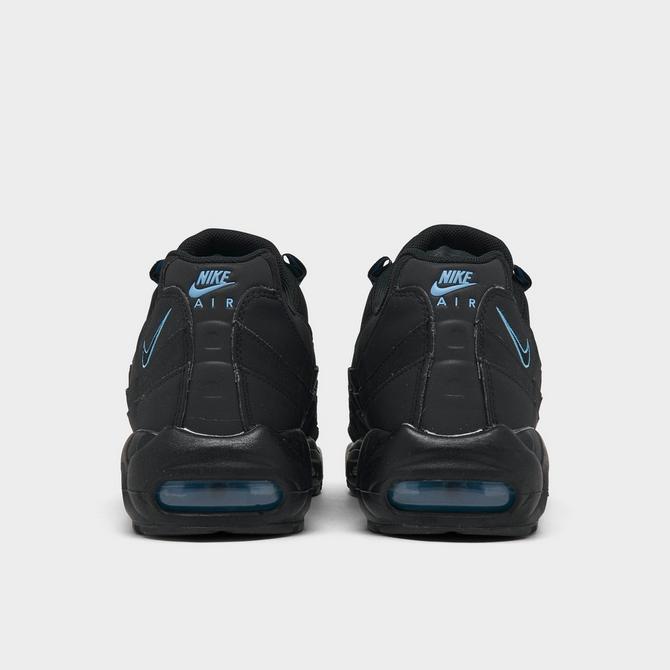 Nike air max hotsell 95 black blue crystal