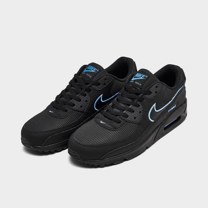 Black and blue air max 90 best sale